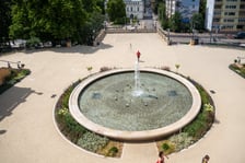 <p>Bastion Sakwowy po remoncie</p>